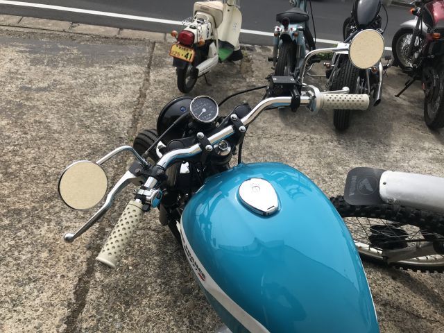 250TR カスタム T様号完成!_a0164918_17120487.jpg