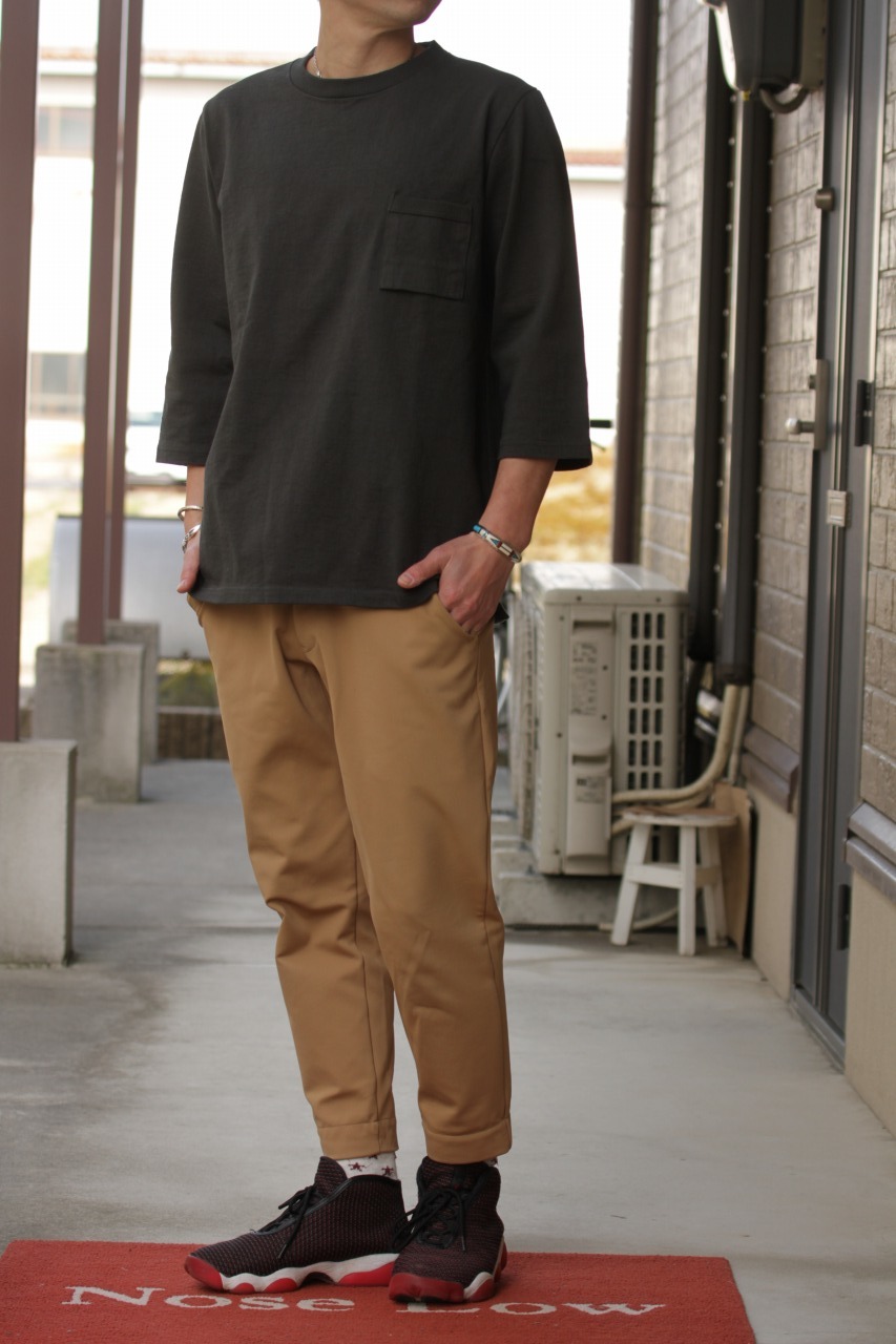 ■Dotsume 1/2 Sleeved Shirt/Jackman_b0139233_12233407.jpg
