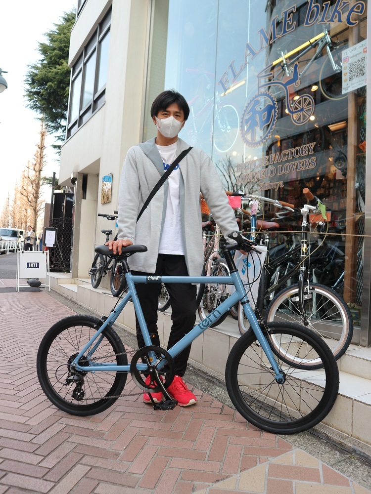 3月22日　渋谷　原宿　の自転車屋　FLAME bike前です_e0188759_18323332.jpg