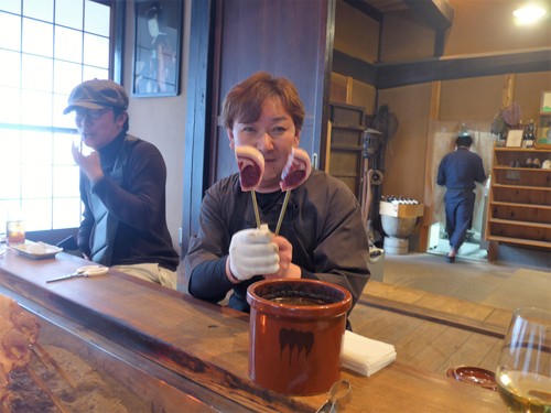 岐阜・瑞浪「柳家」へ行く。_f0232060_2105832.jpg