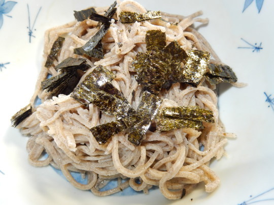 ’20,3,22(日)手打ちそばと野菜たっぷりご飯!_f0060461_10510100.jpg
