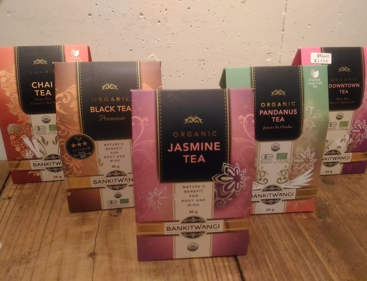 ジャワ島産の高級オーガニックティー BANKIT WANGI のお茶が再入荷しました！_d0130265_21113384.jpg