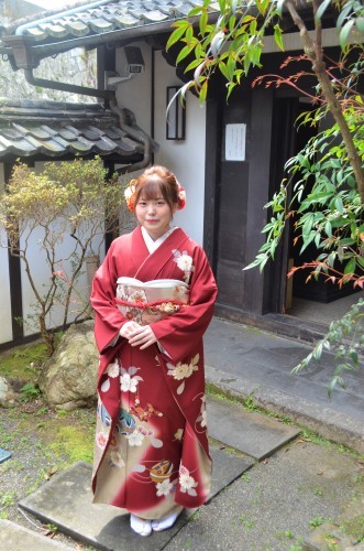 成人式前撮り 3姉弟の和装(*^^)_d0230676_15280341.jpg
