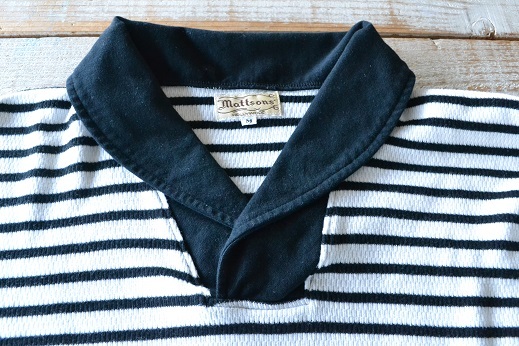 \"BORDER WAFFLE SHAWL COLLER L/S T-SHIRTS\"_d0160378_16172052.jpg