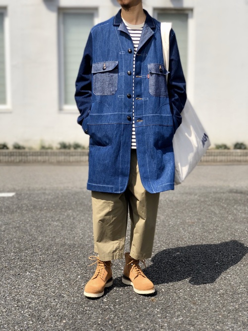 eYe JUNYA WATANABE MAN Levi´s パッチワークデニム-