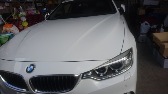 BMW カーフィルム施工 ボディコーティング 大阪 貝塚_a0197623_15291761.jpg