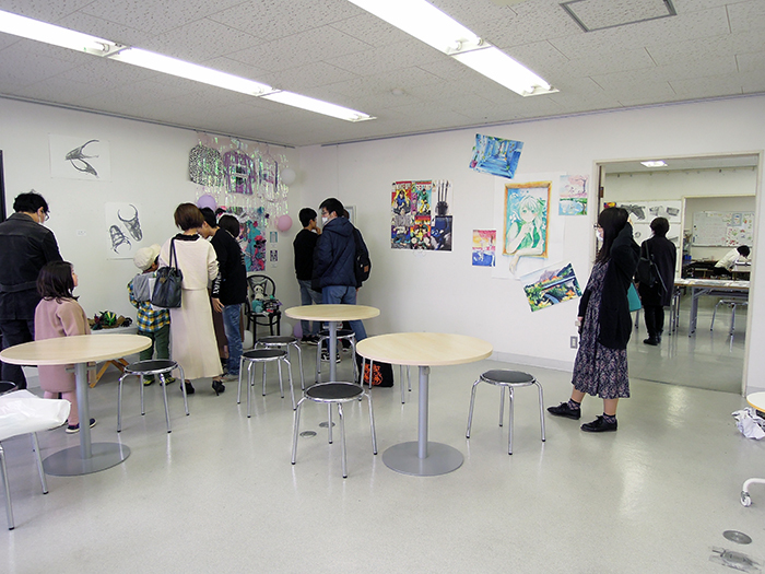 1日だけの卒展&オープンアトリエ 開催!_b0212226_15170584.jpg