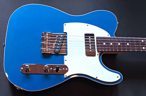 「Clear Blue MetallicのStandard-T」の1本目が完成です!_e0053731_16551380.jpeg