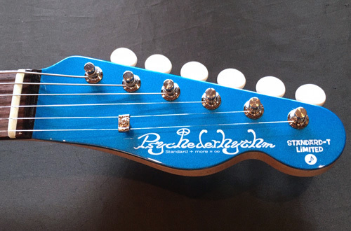 「Clear Blue MetallicのStandard-T」の1本目が完成です!_e0053731_16551850.jpeg