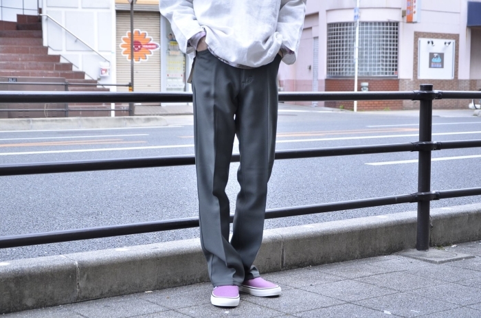 \"BAMBOO SHOOTS\"<<LINEN CLOTH SLEEPING SHIRT>>Style~KODAI~_c0167336_21040941.jpg