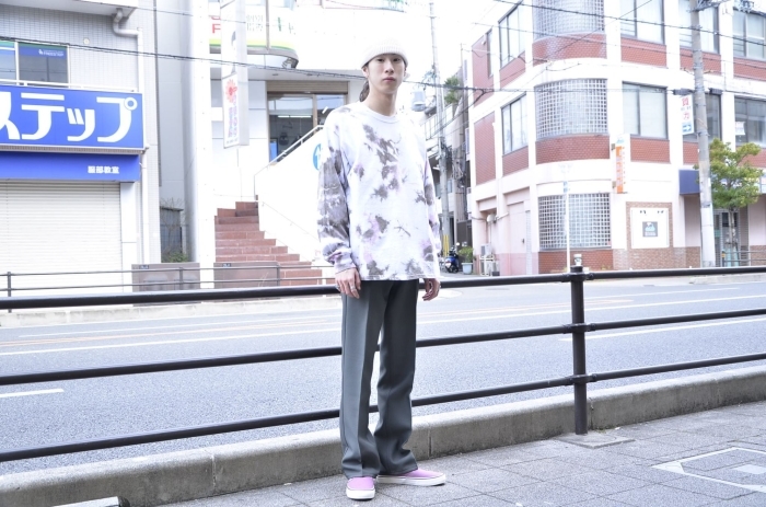 \"BAMBOO SHOOTS\"<<LINEN CLOTH SLEEPING SHIRT>>Style~KODAI~_c0167336_21043725.jpg