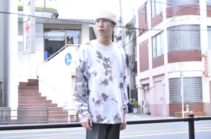 \"BAMBOO SHOOTS\"<<LINEN CLOTH SLEEPING SHIRT>>Style~KODAI~_c0167336_21045006.jpg