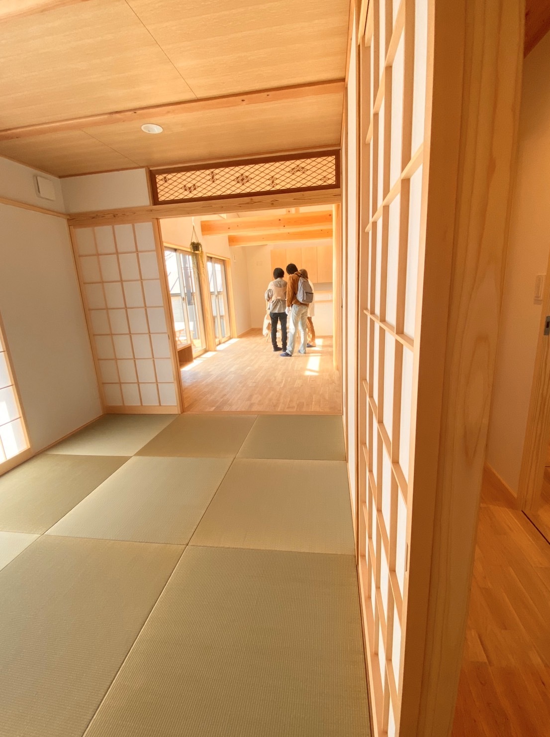 完成見学会無事終了いたしました!_c0152341_10093297.jpg