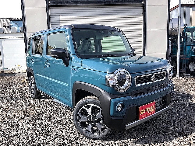 新型ハスラー ガーニッシュ セット デニムブルー 美品 Amazon