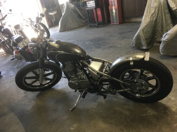 SR400 ハードテイル_a0139843_21271438.jpg