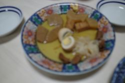 無印良品の「かしわ飯」、静岡おでん、名古屋おでん_e0080345_19104795.jpg