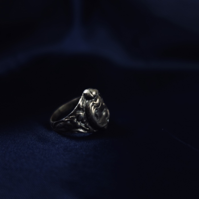 経年変化 / classique lady ring_e0130546_18121310.jpg