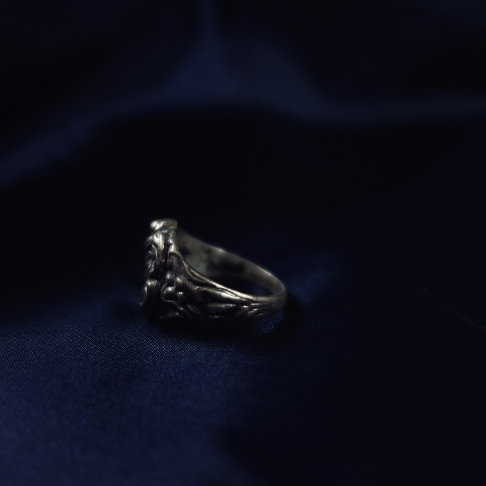 経年変化 / classique lady ring_e0130546_18123413.jpg
