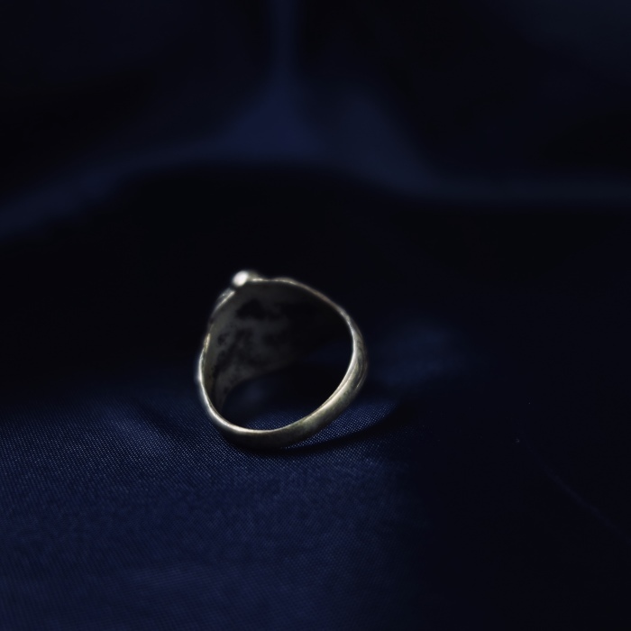 経年変化 / classique lady ring_e0130546_18125124.jpg