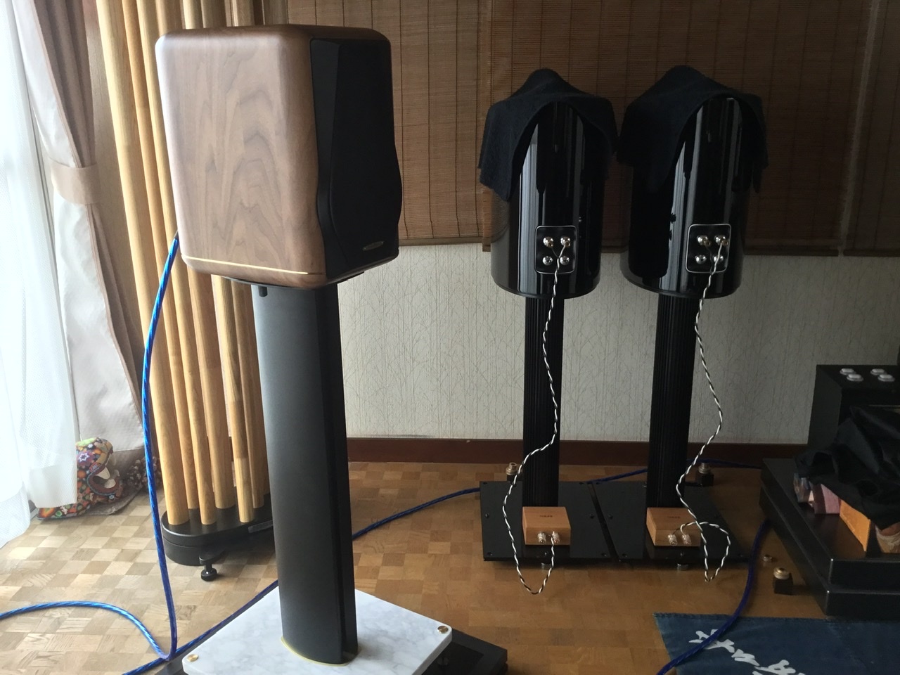 Sonus Faber Minima Amator II その後 : B&Wを鳴らす逆もどり Sonus Faber Minima Amator II その後 : B&Wを鳴らす逆もどり