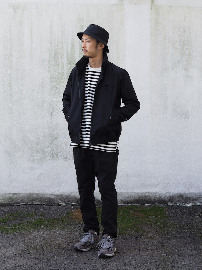 希少　キムタク着用OFFICER BLOUSON POLY TAFFETA 極美品キムタク着用OFFICER BLOUSON POLY TAFFETA