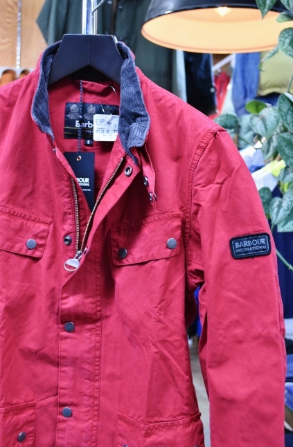 Barbour etc... 注目の新作・色々です♪_d0152280_05034362.jpg