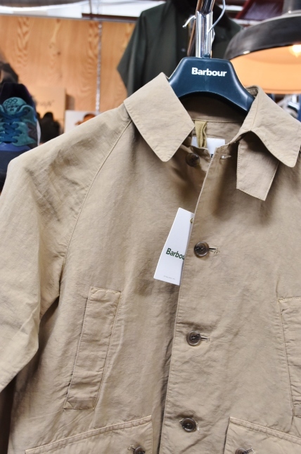 Barbour etc... 注目の新作・色々です♪_d0152280_05045950.jpg