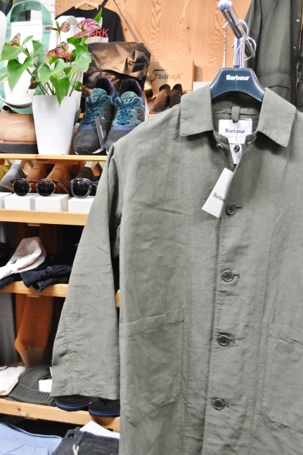 Barbour etc... 注目の新作・色々です♪_d0152280_05063832.jpg