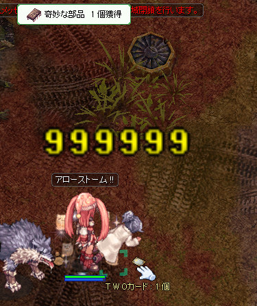 3倍ドロップ期間の活動報告_d0330183_11241592.jpg