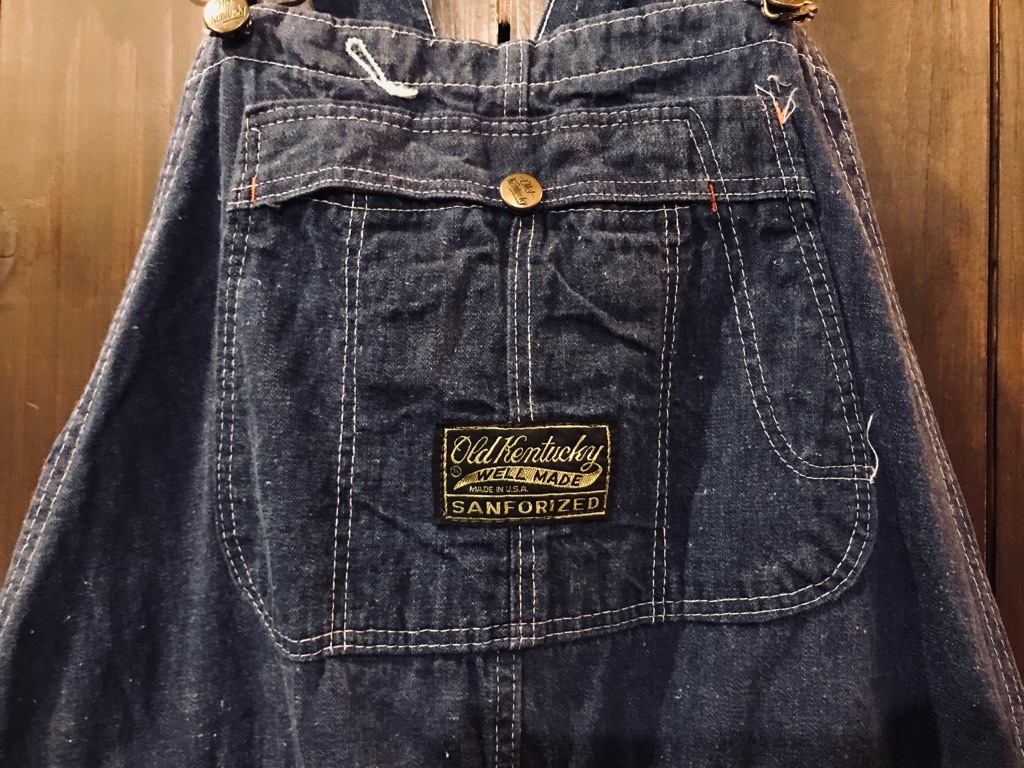 マグネッツ神戸店 3/25(水)Vintage Bottoms入荷! #8 Over All!!!_c0078587_15574399.jpg