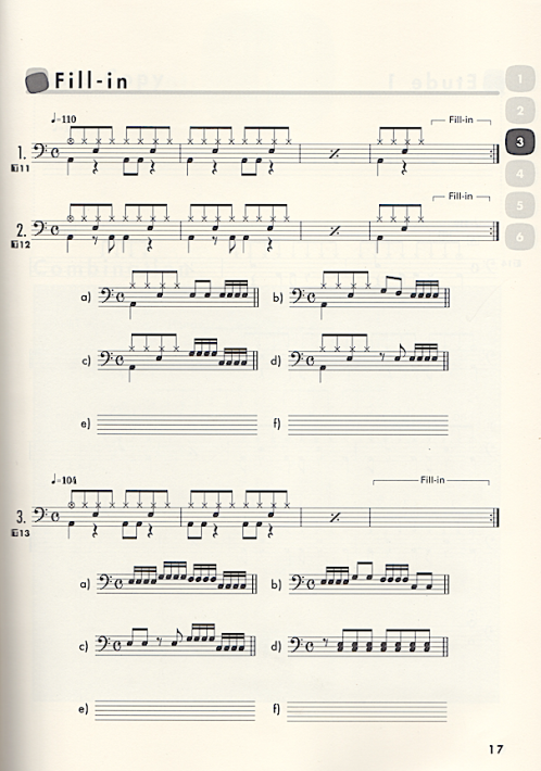 Logic Pro Xによるドラムスコア表記の方法 秋葉博史のブログ 月夜の狂奏曲