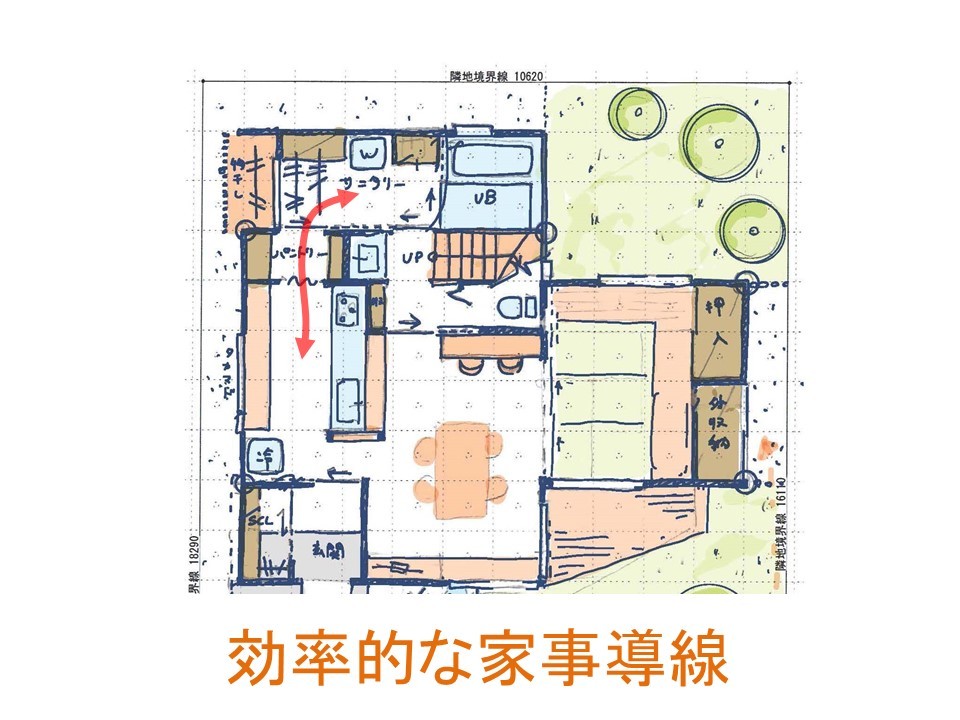 オープンハウス開催! 畳リビングから二つの庭を愉しむ住まい_b0349892_06145045.jpg