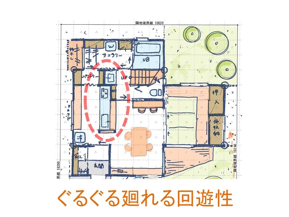 オープンハウス開催！　畳リビングから二つの庭を愉しむ住まい_b0349892_06155342.jpg