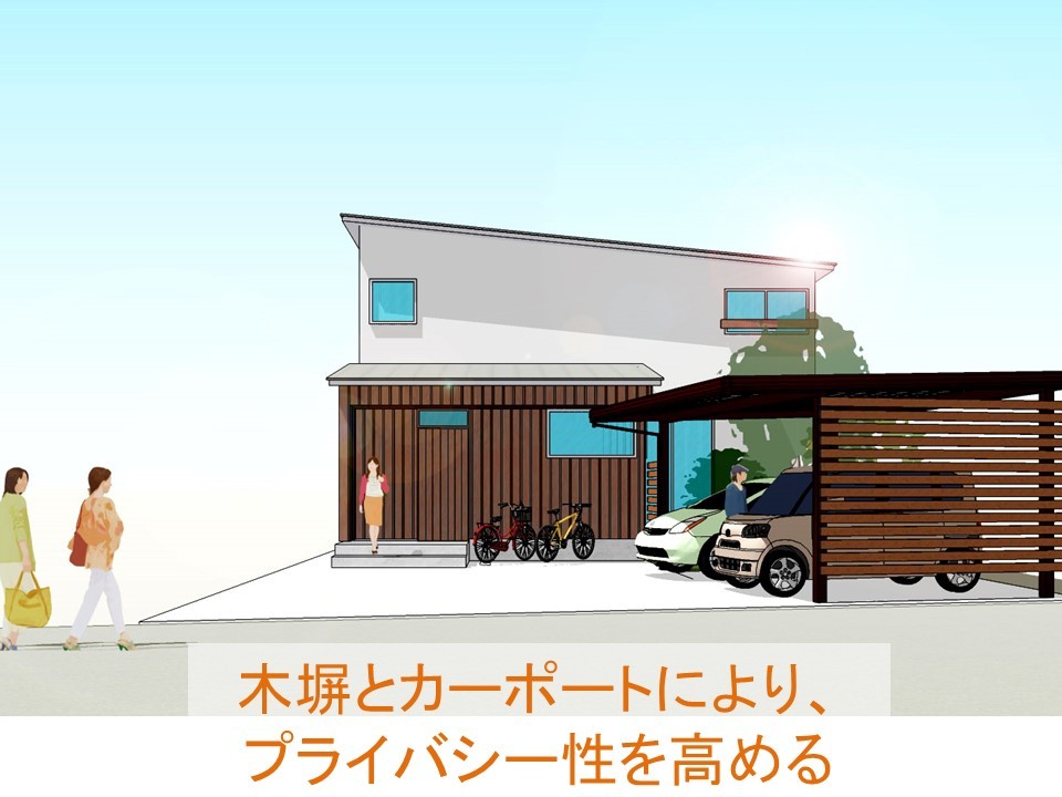 オープンハウス開催! 畳リビングから二つの庭を愉しむ住まい_b0349892_06163666.jpg