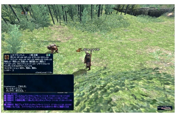 コ育成とウリエル10周年 (FF11)_c0048296_22155107.jpg