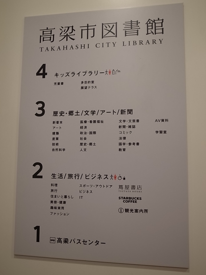 高梁市立図書館/蔦屋(ツタヤ)書店＠JR備中高梁駅（岡山県高梁市旭町）_f0197703_11373996.jpg