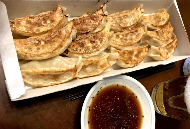 王将の餃子をテイクアウト♪_c0212604_155404.jpg