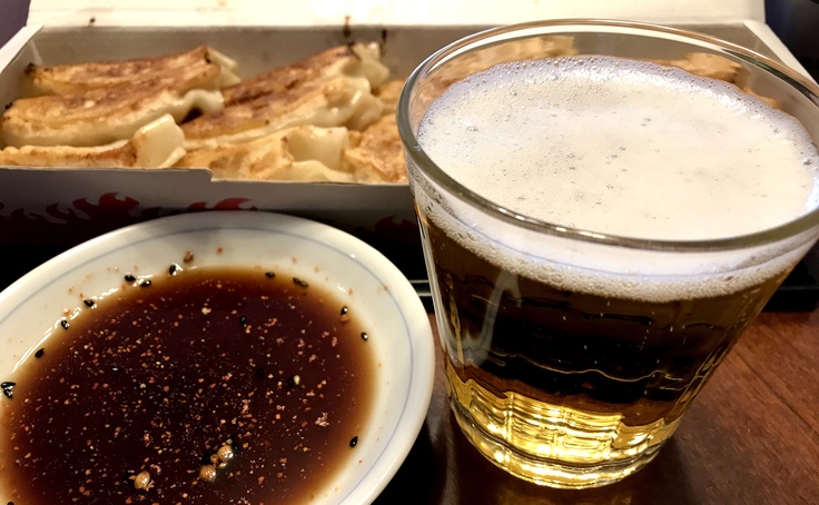 王将の餃子をテイクアウト♪_c0212604_1556268.jpg