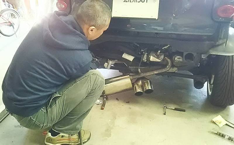 MCCスマート 450BRABUS用ヘッドパットお買い上げ/目のチューニング2回戦へ_d0345614_13412840.jpg