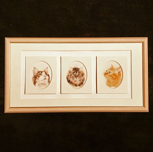 ミニ額の3兄弟_e0195115_20022563.jpg