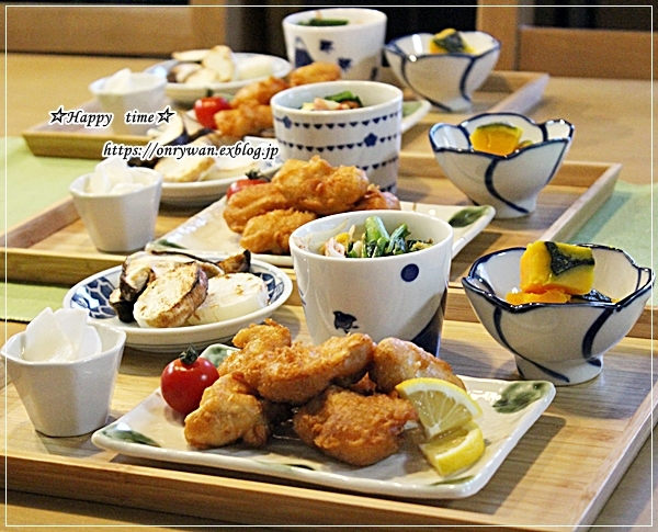 エビフライ弁当とおうちごはん♪_f0348032_18011021.jpg