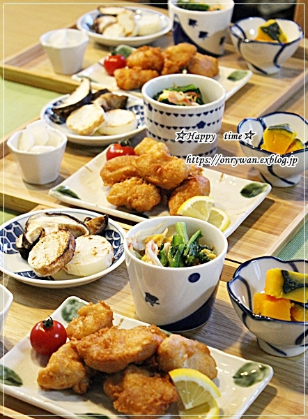 エビフライ弁当とおうちごはん♪_f0348032_18011754.jpg