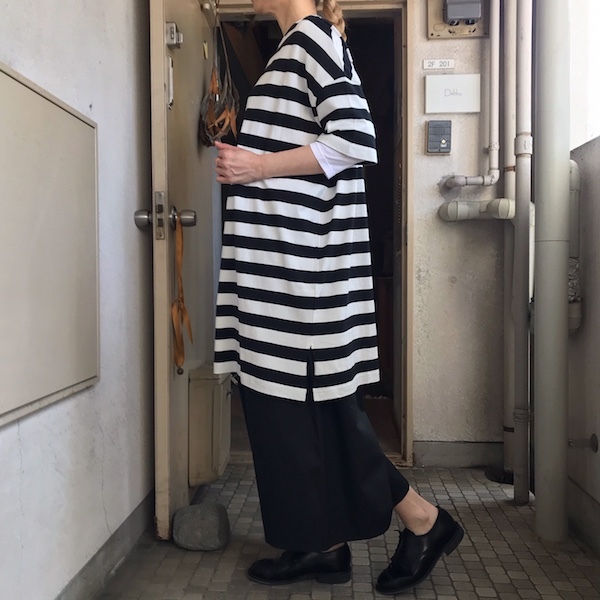 MAHABAR TENJIKU BORDER TUNIC_d0364239_18283745.jpg