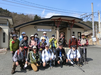 下部醍醐山トレッキング_f0019247_1540548.jpg
