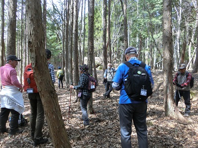 下部醍醐山トレッキング_f0019247_15443488.jpg