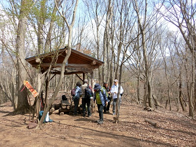 下部醍醐山トレッキング_f0019247_161316.jpg
