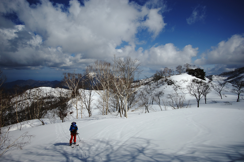 絶景かな　焼山北面台地_f0016656_22294248.jpg