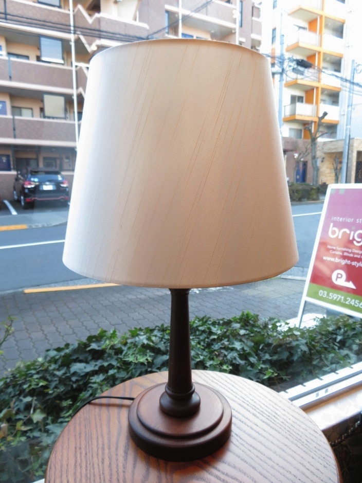 ランプシェードの張り替え ウィリアムモリス正規販売店のブライト_c0157866_19200301.jpg