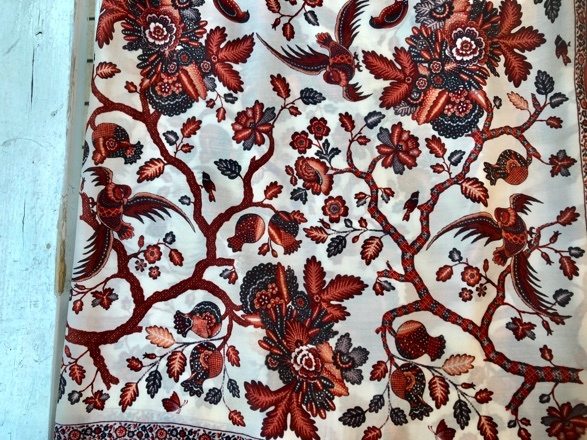 cardofabrica◇インドネシアバティック更紗ラップスカート cardofabrica◇インドネシアバティック更紗ラップスカート