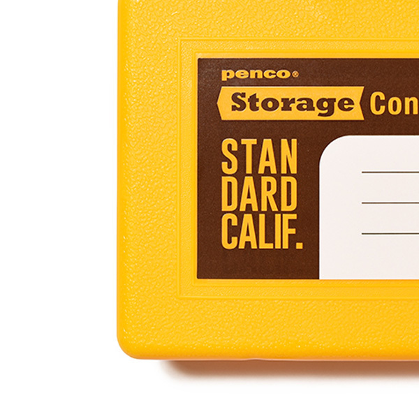 【DELIVERY】 STANDARD CALIFORNIA - PENCO×SD Storage Container_a0076701_15184136.jpg